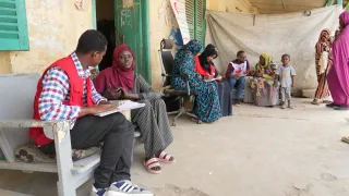 Sudan IDOD August 2025