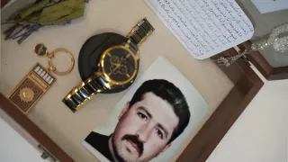 Belongings of a missing person