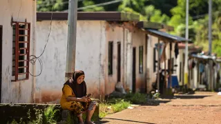 Woman in Dulay Philippines