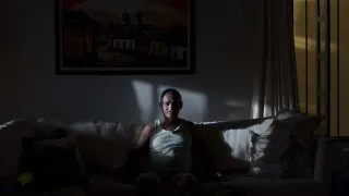 Familiar de pessoa desaparecida