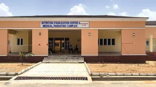 ICRC suppoerted malnutrition Stabilization Centre, Damaturu