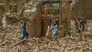 Earthquake Afghanistan ICRC Respond