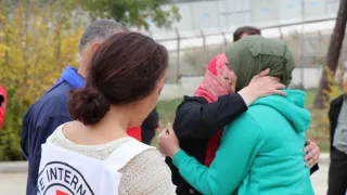 Syrian families