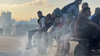 Gaza-cease-fire-people Januray 2025