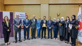 winning team of 2026 Moot Court Competition 