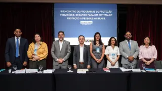 III Encontro de Programas de Proteção Provisória - CICV