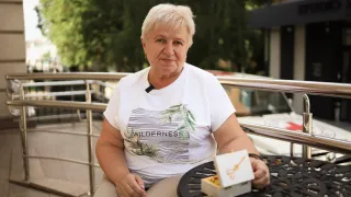 Liudmyla in Poltava Region waits for her son to return from captivity.