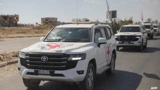 ICRC release operation 