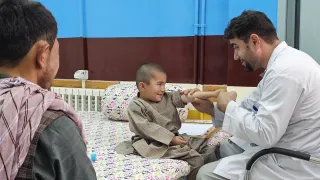 4 Years of Treating CP in Afghanistan