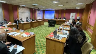 Learning and teaching IHL at the Al-Azhar University expert workshop Nov 2025