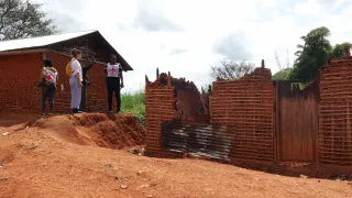 Une équipe CICR à Djugu, en Ituri, RD Congo