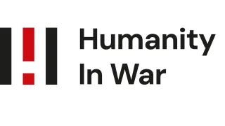 Humanity-in-war-logo