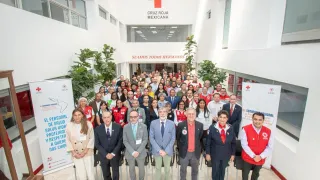 Foto de los participantes al III Seminario Regional sobre la Protección y Respeto a la Asistencia de Salud en Latinoamérica y el Caribe
