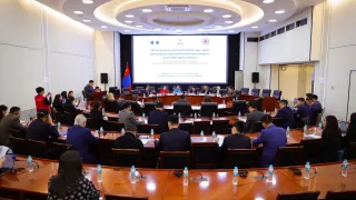 The Ministry of Foreign Affairs of Mongolia, the Mongolian Red Cross Society (MRCS), and the International Committee of the Red Cross (ICRC) today launched a comprehensive study assessing the implementation of international humanitarian law (IHL) in Mongolia. 