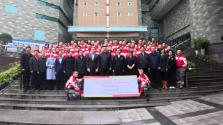 On December 9, a training on the "Management of the Dead in Emergencies" commenced at the Red Cross Society of China (Sichuan) Emergency Rescue Training Base in Luzhou, Sichuan. 