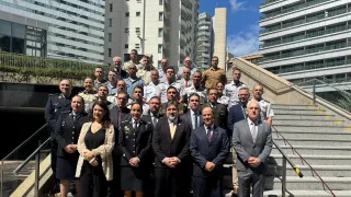 Organizado pelo Comitê Internacional da Cruz Vermelha (CICV), o encontrou buscou aprofundar o debate sobre padrões internacionais de uso da força e fortalecer práticas que diminuam impactos humanitários nas ações policiais.