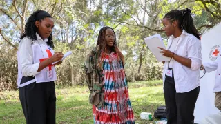 students of Uganda Christian University (UCU) 