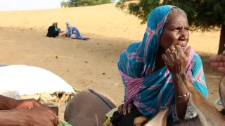 Assistance humanitaire à Teherdjé (Tombouctou)