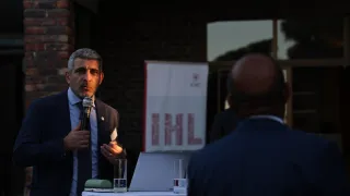 From the Swiss Consulate in Cape Town, South Africa, the International Committee of the Red Cross (ICRC) presented its annual appeal to carry out humanitarian operations in more than 20 African countries during 2026.