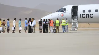 ICRC's humanitarian impact in Yemen 2025