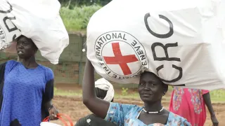 Conflict-affected population receive assistance 