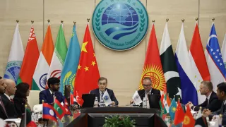  ICRC and the Secretariat of the Shanghai Cooperation Organisation in Beijing co-organised the first-ever ICRC briefing for the SCO member states on 3 February, 2026