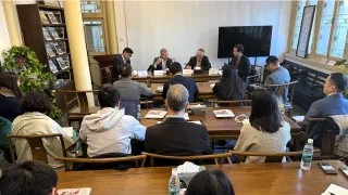 The ICRC and GGI held a closed-door exchange on Feb. 4th to discuss humanitarian challenges in the Middle East and potential pathways for international cooperation.