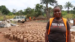 République centrafricaine : Clotilde, résiliente face au conflit