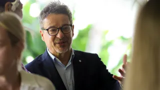 ICRC Regional Director for Asia and the Pacific, Regis Savioz