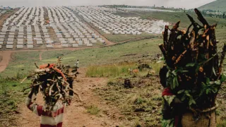 Refugees transport supplies to the Busuma camp, home to Congolese communities who have fled conflict.    4th March 2026, Busuma, Burundi
