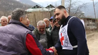 Visit to the communities