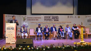 The 29th National Conference of the Orthotics and Prosthetics Association of India (OPAI), held in Ahmedabad from February 6-8, brought together over 700 national and international delegates.