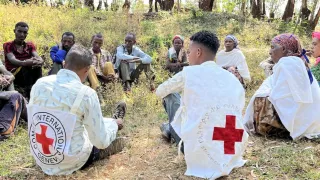 Engagement with the affected communities in Wellega, Oromia, Ethiopia.