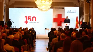 Montenegro - Red Cross of Montenegro 150th Anniversary