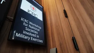 ICRC Workshop for National Societies involved in Military Exercises - Poland