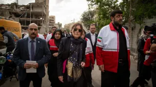 April 2026 ICRC President visits Iran