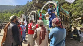 ICRC response in Kamdesh and Barg-e-Matal Districts, Nuristan Province