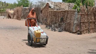 Une déplacée à Kolofata