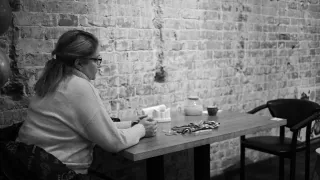 Pictures for an interview with family of missing in action from Kharkiv Region