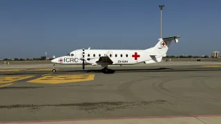 ICRC RED Aircraft