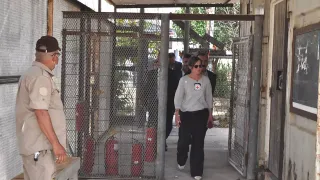 ICRC president Mirjana Spoljaric visited Al-Karkh detention facility in Baghdad where she spoke with detainees and delivered messages from their family members