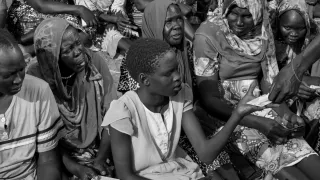 Returnees in Kuajok