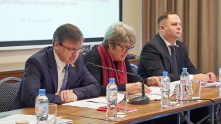 Presidium of the event