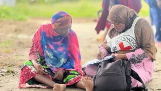 Red Cross message
