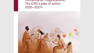 Cover image of Implementing the Climate and Environment Charter for Humanitarian Organizations: The ICRC’s plan of action 2025–2027+