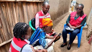 Nkundwanabake-Anesia-58-years-making-a-call-to-his-son