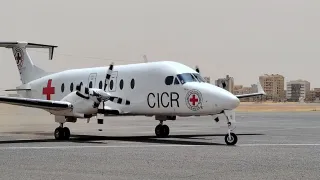 The First RED Flight to Khartoum since the beginning of the conflict in Sudan