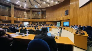 1350th sitting of the African Union Peace and Security Council 
