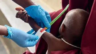 Stabilization Centre in Kismayo General Hospital