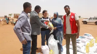 Al Obeid Food Assistance